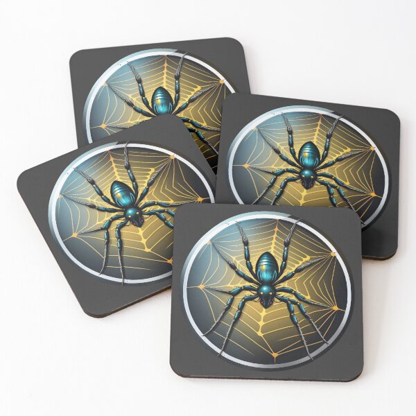 Item preview, Creepy Crawly Halloween Spider designed and sold by TiloaiCreations.