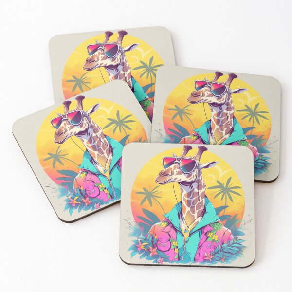 Item preview, Jerry Giraffe designed and sold by Gallant Goose Games.