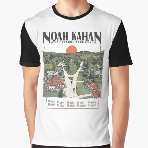 Noah Kahan Everywhere Everything Tee 2023 Stick Season Tour T