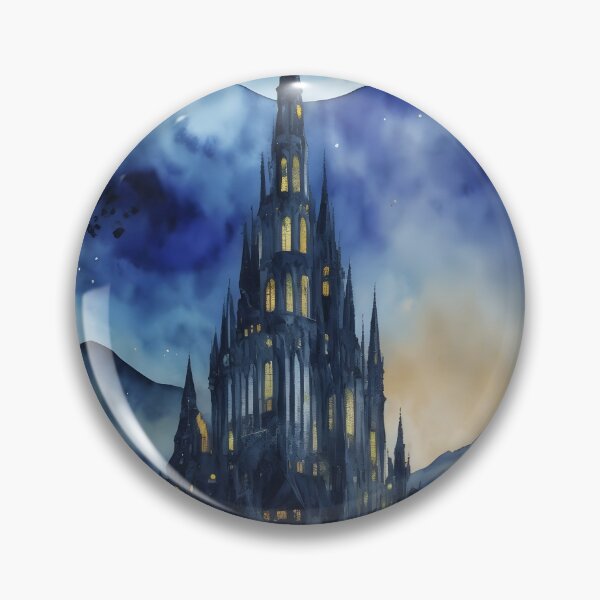 Item preview, Castle mysterious scary night designed and sold by AP.
