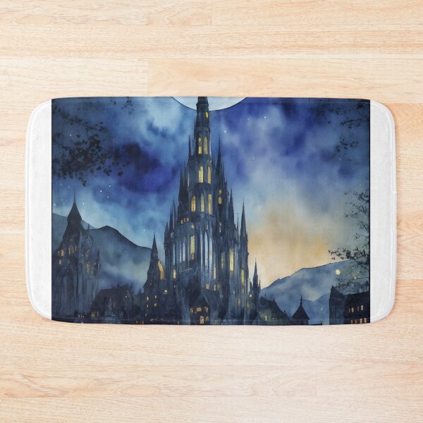 Item preview, Castle mysterious scary night designed and sold by AP.
