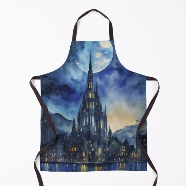 Item preview, Castle mysterious scary night designed and sold by AP.