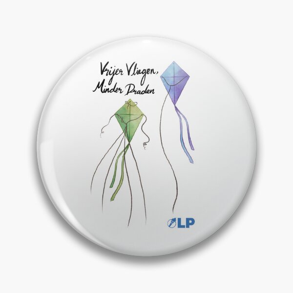 Item preview, Vrijer Vliegen, Minder Draden designed and sold by Libertaire Partij.