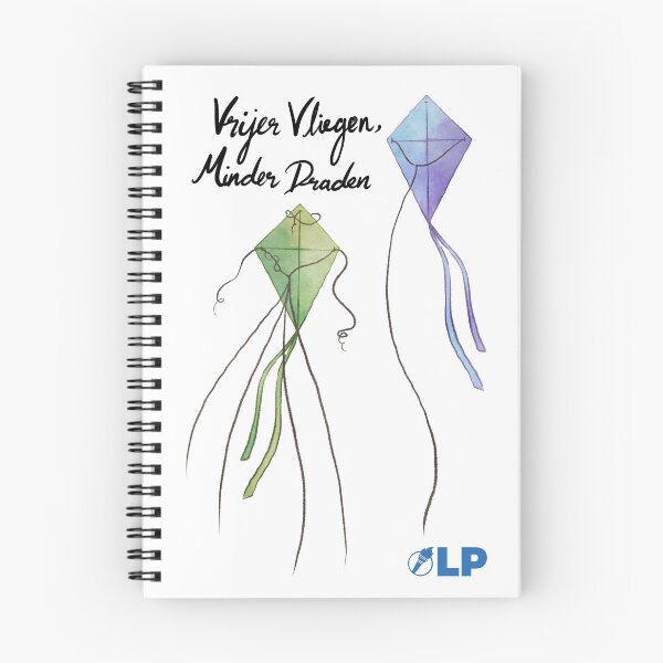 Item preview, Vrijer Vliegen, Minder Draden designed and sold by Libertaire Partij.