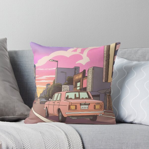 Item preview,  tokyo's old car in sunset designed and sold by jo-heyme.