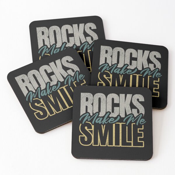 Item preview, Rocks Make Me Smile-Geologist Rockhounding Collecting Rocks  designed and sold by HosvPrint .s.