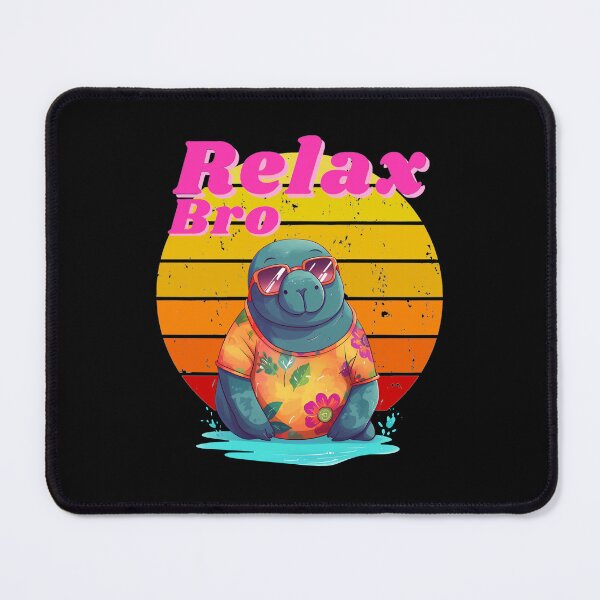 Item preview, manatee retro designed and sold by Teescount.