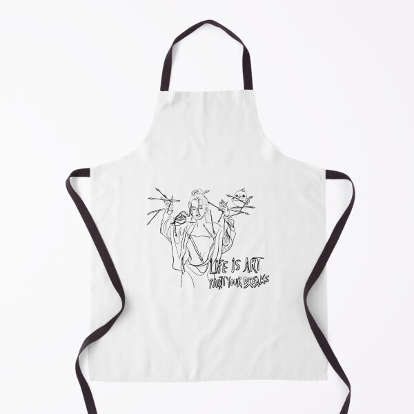 Item preview, Life is Art Paint your Dreams designed and sold by BrushEcho.
