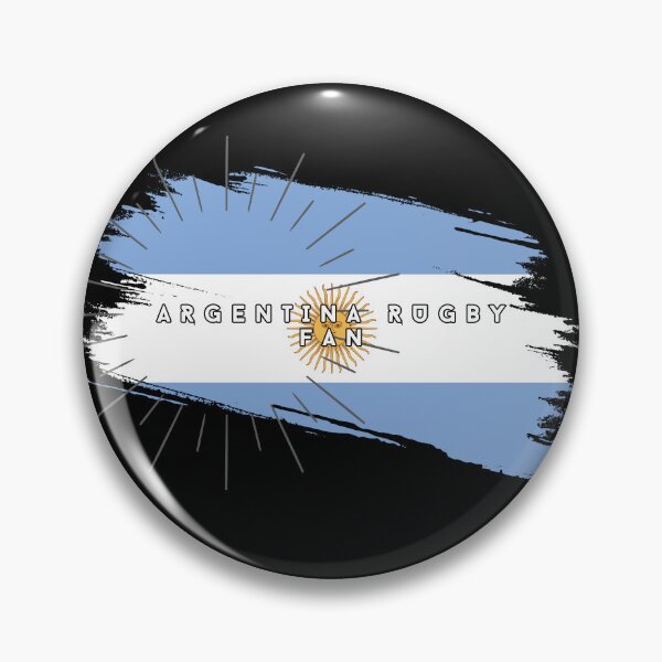 Item preview, Minimalist Rugby Part 3 #012 - Argentina Rugby Fan designed and sold by SYDLclothing.