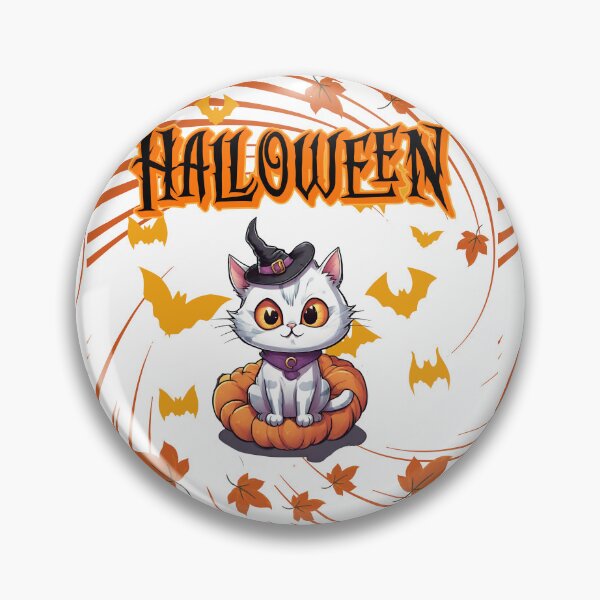 Item preview, Halloween Cat 5 designed and sold by ThanaDesign.