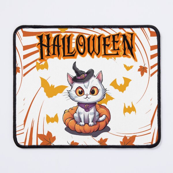 Item preview, Halloween Cat 5 designed and sold by ThanaDesign.