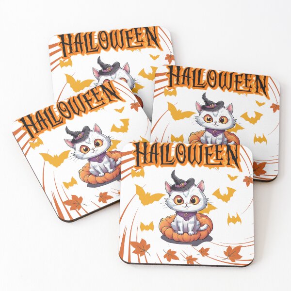Item preview, Halloween Cat 5 designed and sold by ThanaDesign.
