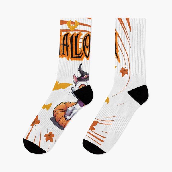 Item preview, Halloween Cat 5 designed and sold by ThanaDesign.