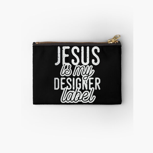 Item preview, Jesus is my Designer Colorful Label Christian Design designed and sold by Angela Cini.