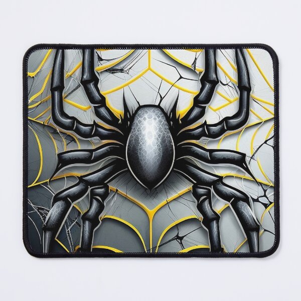 Item preview, Spooky Halloween Spider Web Art designed and sold by TiloaiCreations.