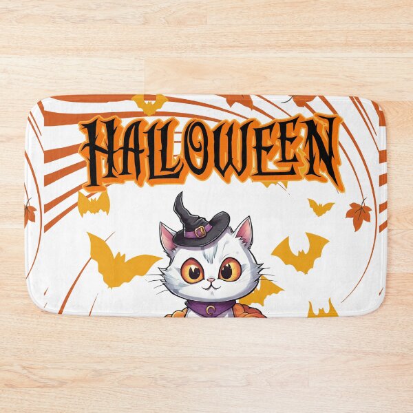Item preview, Halloween Cat 5 designed and sold by ThanaDesign.