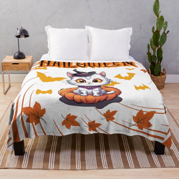Item preview, Halloween Cat 5 designed and sold by ThanaDesign.