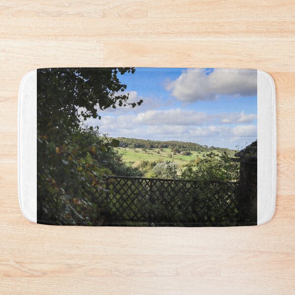 Item preview, A sunny hill view. designed and sold by Martin Fenton.