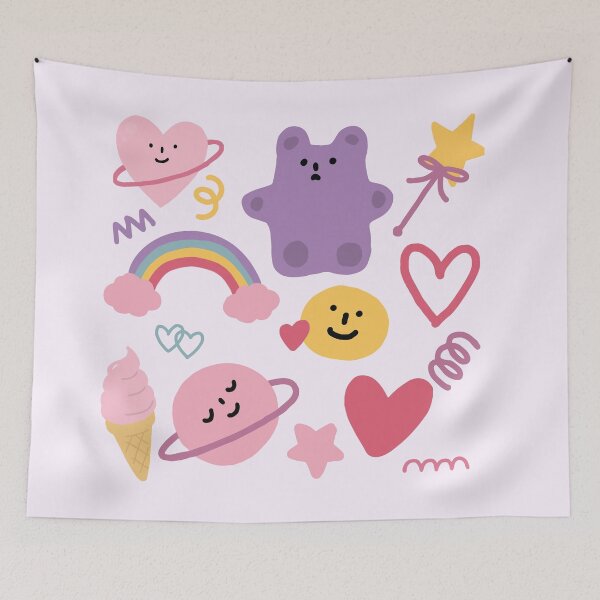 Item preview, Lovely things, lovable, adorable, endearing designed and sold by zzzozzo.
