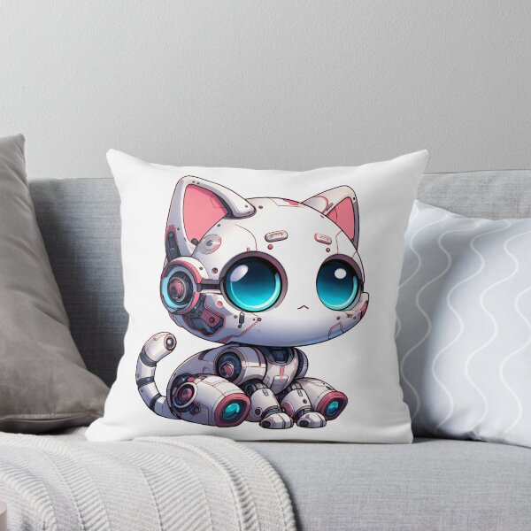 Artikelvorschau, Robo-Katze! entworfen und verkauft von kukamatsu.