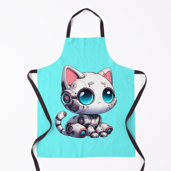 Item preview, Robo-Cat! designed and sold by kukamatsu.