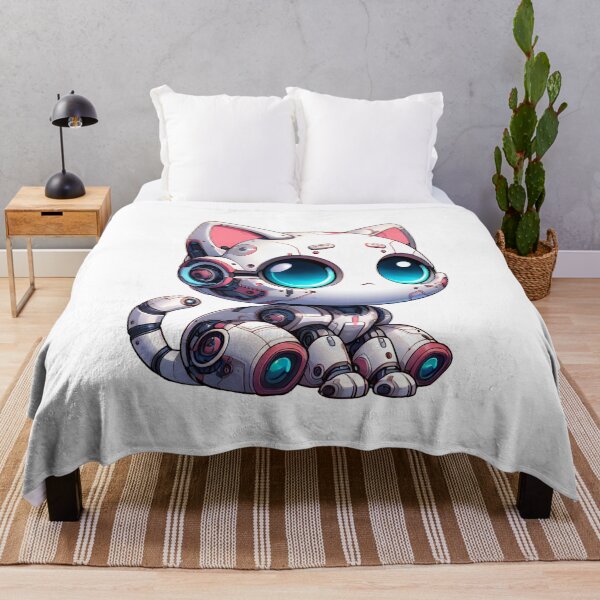 Item preview, Robo-Cat! designed and sold by kukamatsu.