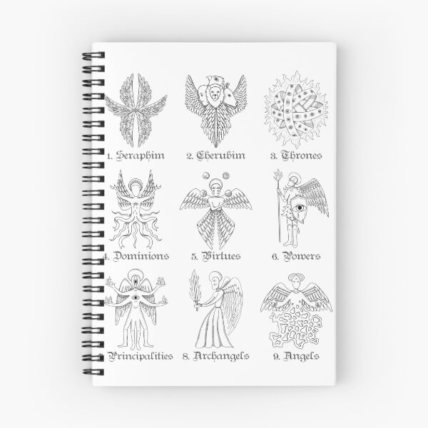 Item preview, Biblically accurate angels nine ranks of angel designed and sold by indiVisibl.