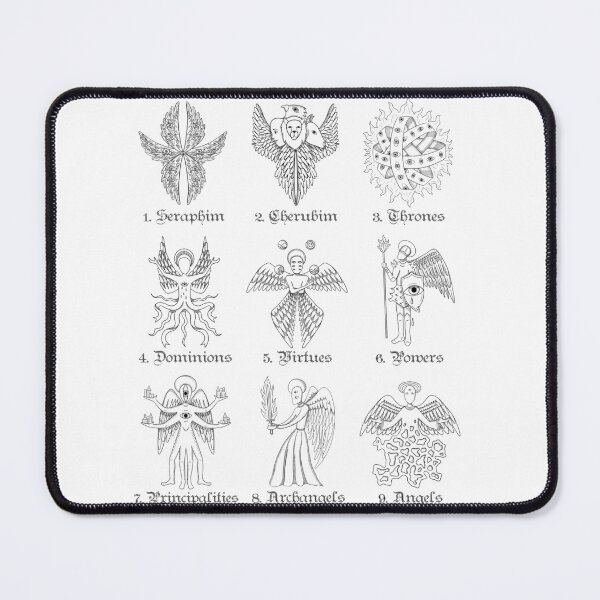 Item preview, Biblically accurate angels nine ranks of angel designed and sold by indiVisibl.