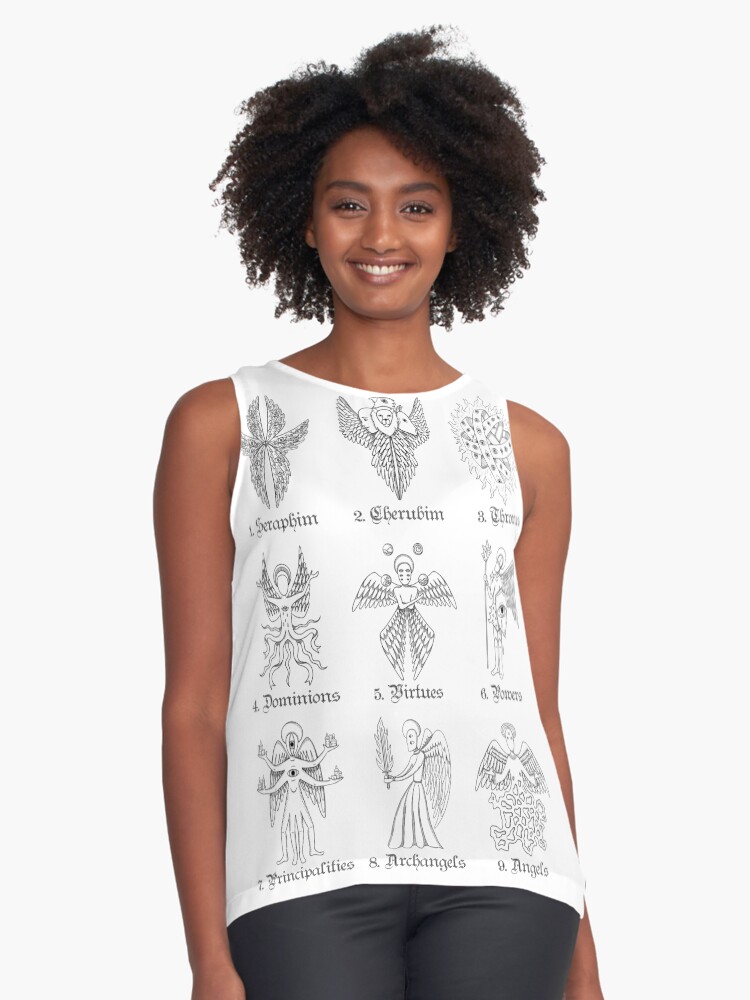 Item preview, Sleeveless Top designed and sold by indiVisibl.