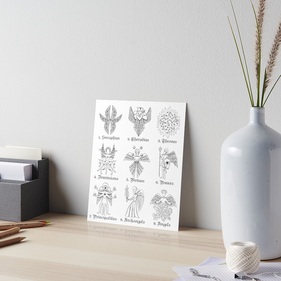 Item preview, Art Board Print designed and sold by indiVisibl.