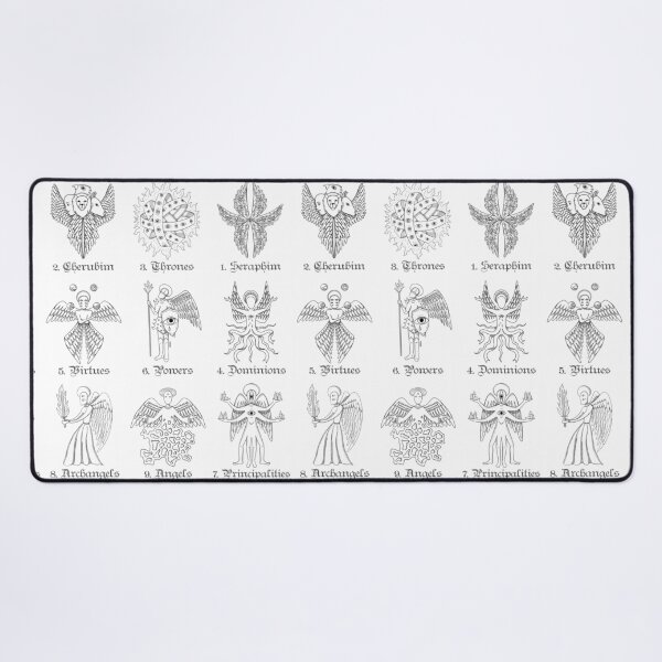 Item preview, Biblically accurate angels nine ranks of angel designed and sold by indiVisibl.