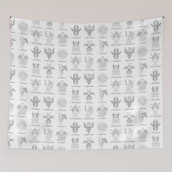 Item preview, Biblically accurate angels nine ranks of angel designed and sold by indiVisibl.