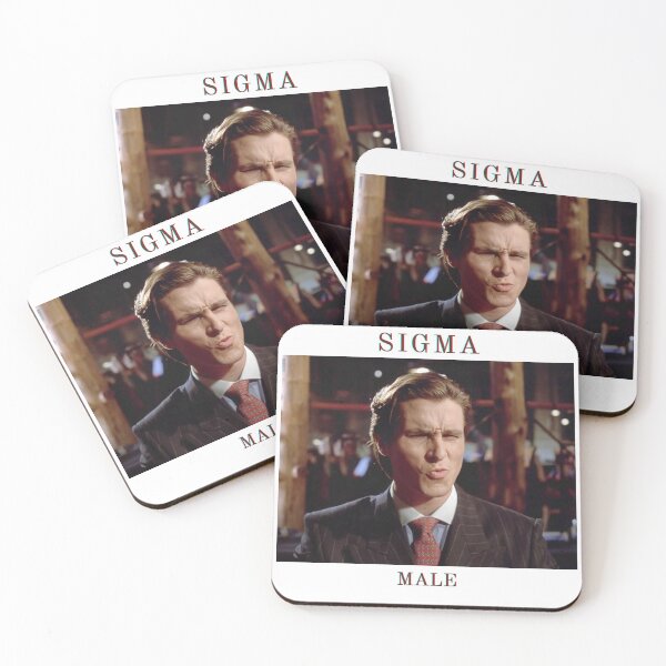 Item preview, macho sigma designed and sold by Sigma store.