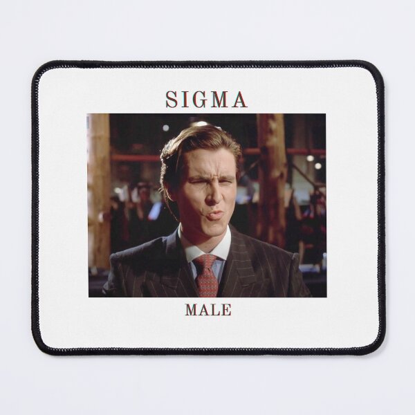 Item preview, macho sigma designed and sold by Sigma store.