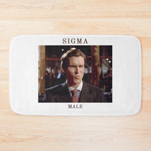 Item preview, Sigma male designed and sold by Sigma store.