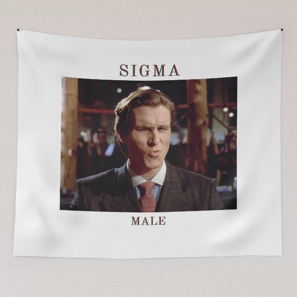 Item preview, Sigma male designed and sold by Sigma store.