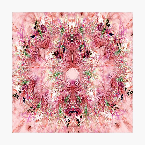 Aperçu de l'œuvre Un soupçon de panthère rose créée et vendue par Evesunderground.