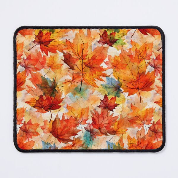 Item preview, Aquarelle Fall Leaves - 21 & 14 Blend designed and sold by JoanNinjaHen.