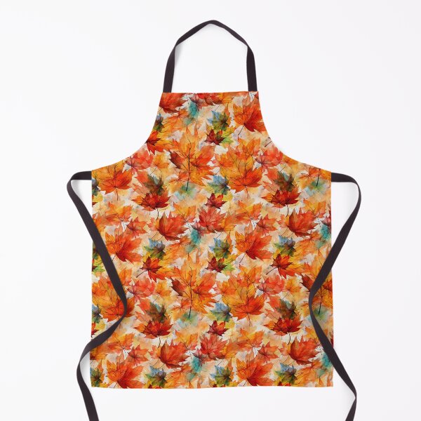 Item preview, Aquarelle Fall Leaves - 21 & 14 Blend designed and sold by JoanNinjaHen.