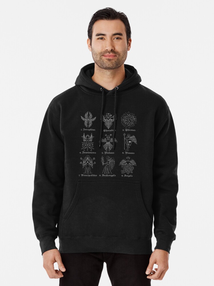 Biblically accurate angels nine ranks of angel Pullover Hoodie for Sale by  indiVisibl