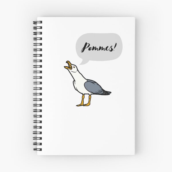 Item preview, Fries & Seagulls: The Eternal Hunt designed and sold by KrafterMumford.