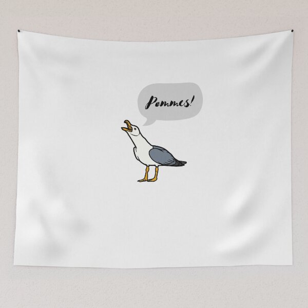 Item preview, Fries & Seagulls: The Eternal Hunt designed and sold by KrafterMumford.