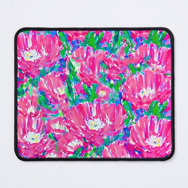 Item preview, Pink daisies field watercolor drawing designed and sold by SophieClimaArt.
