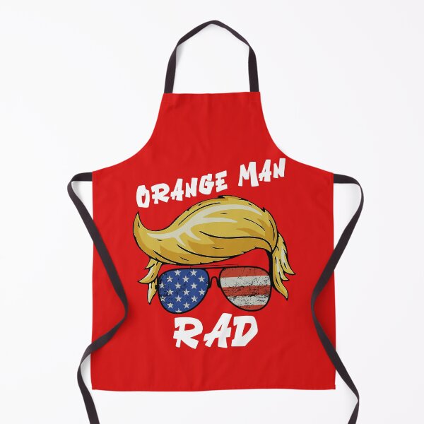 Item preview, Orange man bad Donald Trump Rad designed and sold by GreenGuyTees.