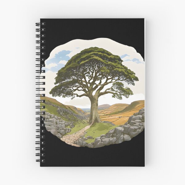 Item preview, sycamore gap Tree designed and sold by mrlazypl.