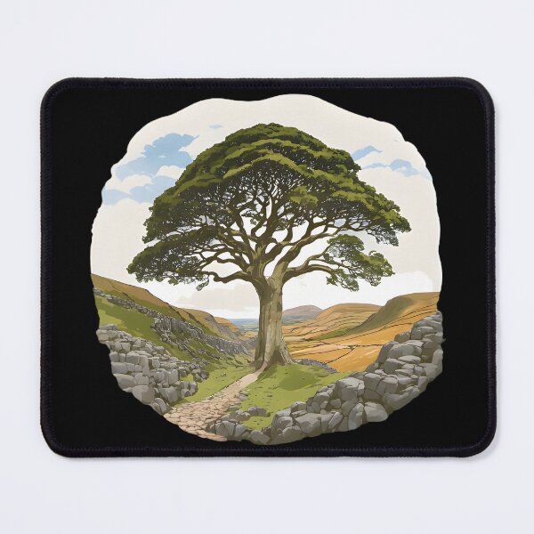Item preview, sycamore gap Tree designed and sold by mrlazypl.