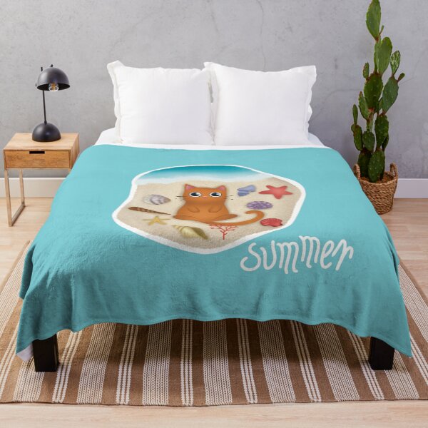 Item preview, Four Seasons of Paws: Cat-tastic Summer designed and sold by ElliePaladin.