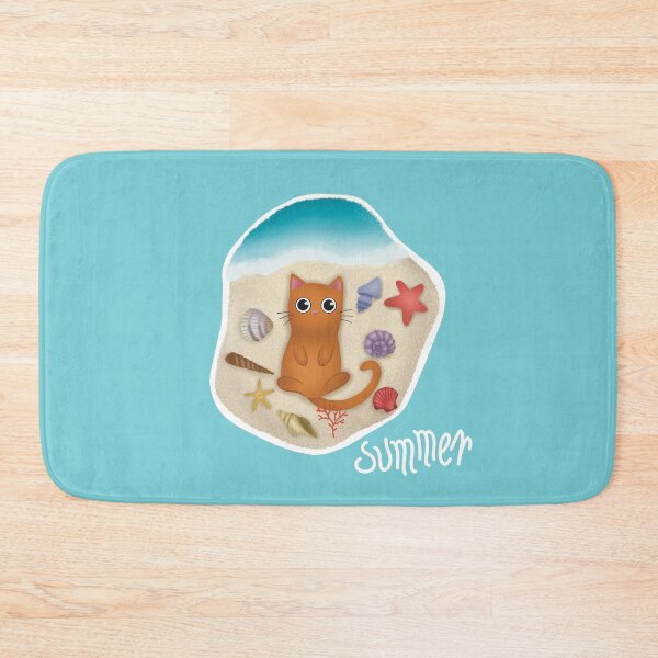 Item preview, Four Seasons of Paws: Cat-tastic Summer designed and sold by ElliePaladin.