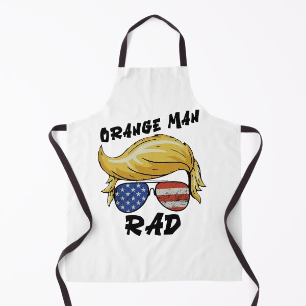 Item preview, Orange man bad Donald Trump Rad designed and sold by GreenGuyTees.