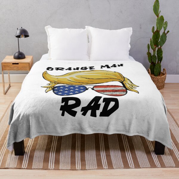 Item preview, Orange man bad Donald Trump Rad designed and sold by GreenGuyTees.